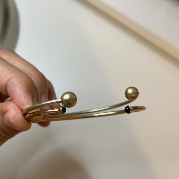 Anthropologie Gold Bracelet - Picture 3 of 4